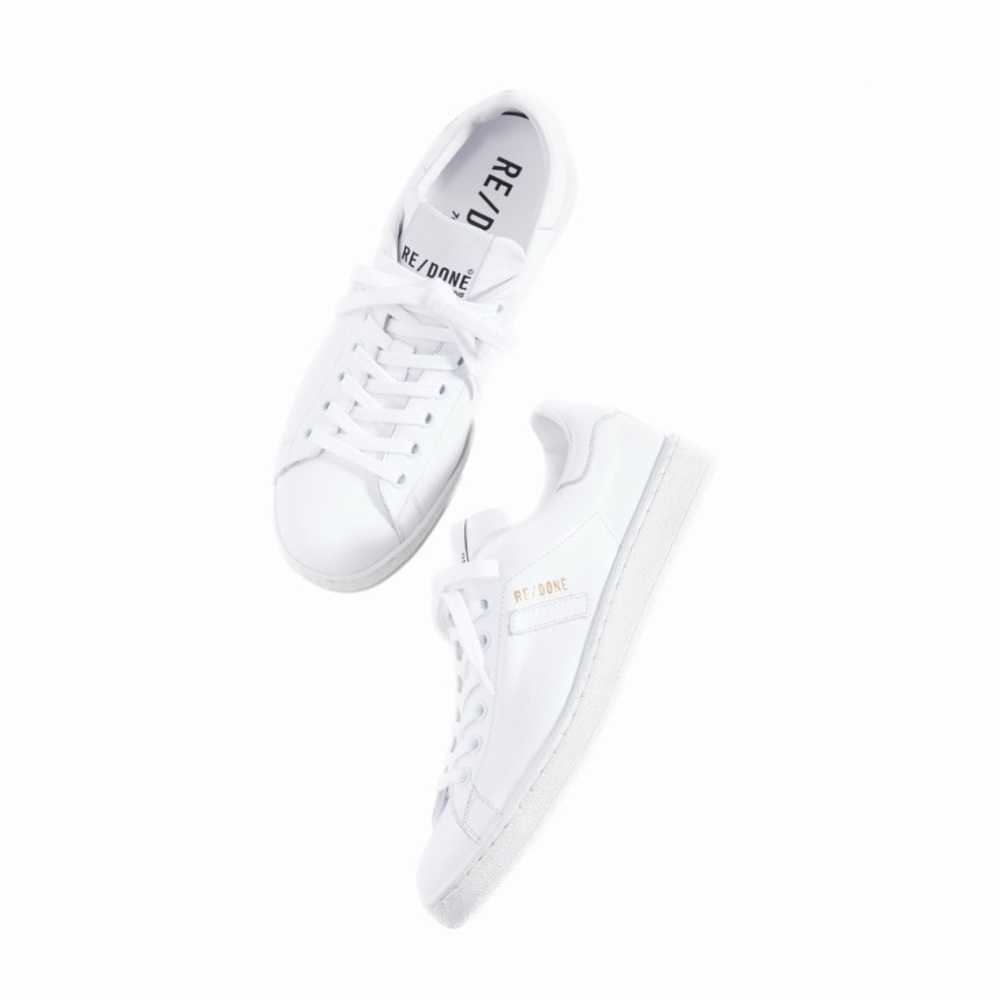 Shop RE/DONE tennis sneakers SIZE 7